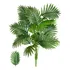 Planta Artificial Palmeira Decoração Casa Com 18 Folhas