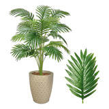 Planta Artificial Palmeira Vaso
