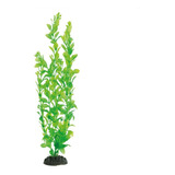 Planta Artificial Soma Economy 40cm Verde P decorar Aquários