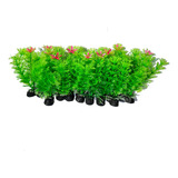 Planta Artificial Verde C Flor