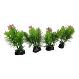 Planta Artificial Verde C Flor