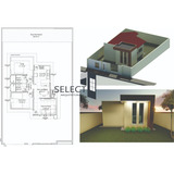 Planta Baixa Terreno 12x30