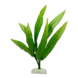 Planta De Seda Para Aquário Cód 002 23cm