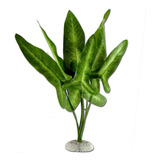 Planta De Seda Para Aquário Cód 004 28cm