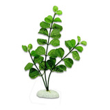 Planta De Seda Para Aquário Cód 008 22cm