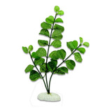 Planta De Seda Para Aquário Cód 008 22cm