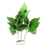 Planta De Seda Para Aquário Cód 010 20cm
