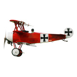 Planta Do Aeromodelo Triplano Fokker Dr1 Corte A Laser
