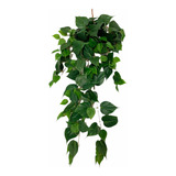 Planta Folhas Jibóia Artificial Pendente Decorações