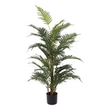 Planta Palmeira Areca Coqueiro Artificial Com 1 50 Metros