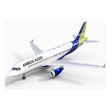 Planta Pdf Airbus A320 Elétrico Escala P Madeira Balsa Br