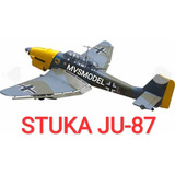 Planta Pdf dwg Stuka Ju 87
