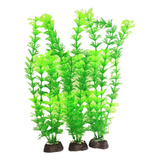 Planta Plástica Artificial Verde 25cm 03un