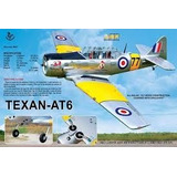 Planta T6 Detalhada Topflyte At 6 Texan 91 Glow 20cc