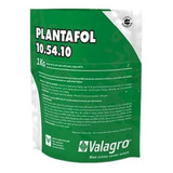 Plantafol 10 54 10 Valagro Adubo Pacote 1kg