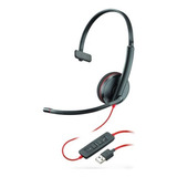 Plantronics Headset Blackwire C3210 Usb a