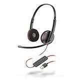 Plantronics Headset Blackwire Usb