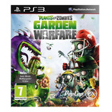 Plants Vs Zombies Garden Warfare Garden Warfare Standard Edition Electronic Arts Ps3 Físico