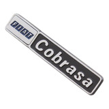 Plaqueta Concessionaria Fiat Cobrasa
