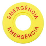 Plaqueta De Identificacao Emergencia