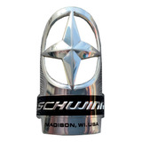 Plaqueta Emblema Adesivo Para Bike Alumínio Schwinn Madison