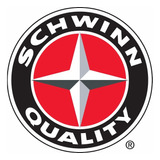 Plaqueta Emblema Adesivo Para Bike Alumínio Schwinn Quality