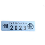 Plaqueta Etiqueta Ano De Fabricação Fiat 2023