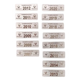 Plaqueta Etiqueta Ano Fabricação Renault Sandero 2008 A 2020