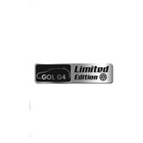 Plaqueta Premium Personalizada Gol saveiro parati Aço Inox