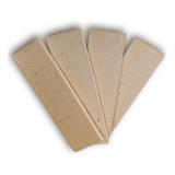 Plaqueta Tijolinho 24x7 Rustica 1m2 Branca Impermeabilizada
