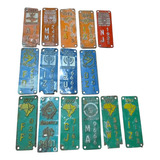 Plaquetas Antigas Placa Amarela Laranja Carro Moto