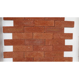 Plaquetas Rusticas Bricks Filete