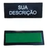 Plaquetas tags Em Acrílico Para Painéis Elétricos