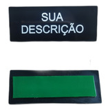 Plaquetas tags Em Acrílico Para Painéis Elétricos