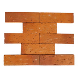 Plaquetinha Bricks Natural Tijolinho Revestimento Parede 1m 