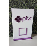 Plaquinha B Qr code