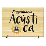 Plaquinha Decorativa Quadro Profissao