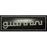 Plaquinha Logo Emblema Giannini