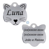 Plaquinha Tag Pet Com