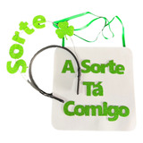 Plaquinha Tiara Carnaval Sorte