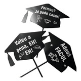 Plaquinhas Divertida De Formatura