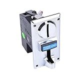 Plastic 6 Multi Coins Token Acceptor Selector For Vending Machine Arcade Game 12 Volt Arcade Cabinet Coin Selector