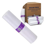Plastico Bolha Bobina 40cmx5m