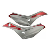 Plástico Carenagem Par Tampa Lateral Nx 400 Falcon 2000 2008