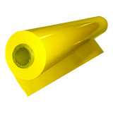 Plástico Faixa Rolo Amarelo Cartaz Supermercado 100m X 70cm