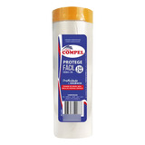 Plástico Filme Protege Fácil Pintura 150cmx17mt Fita Adesiva