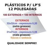 Plastico Grosso Lp Vinil