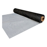 Plástico Mulching Cobertura Solo Preto E Branco 1 60x41m