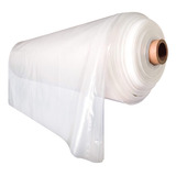 Plastico Para Horta 100 Micras Transparente 4x40m