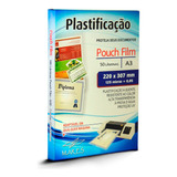 Plástico Para Plastificação A3 303x426x0 05mm